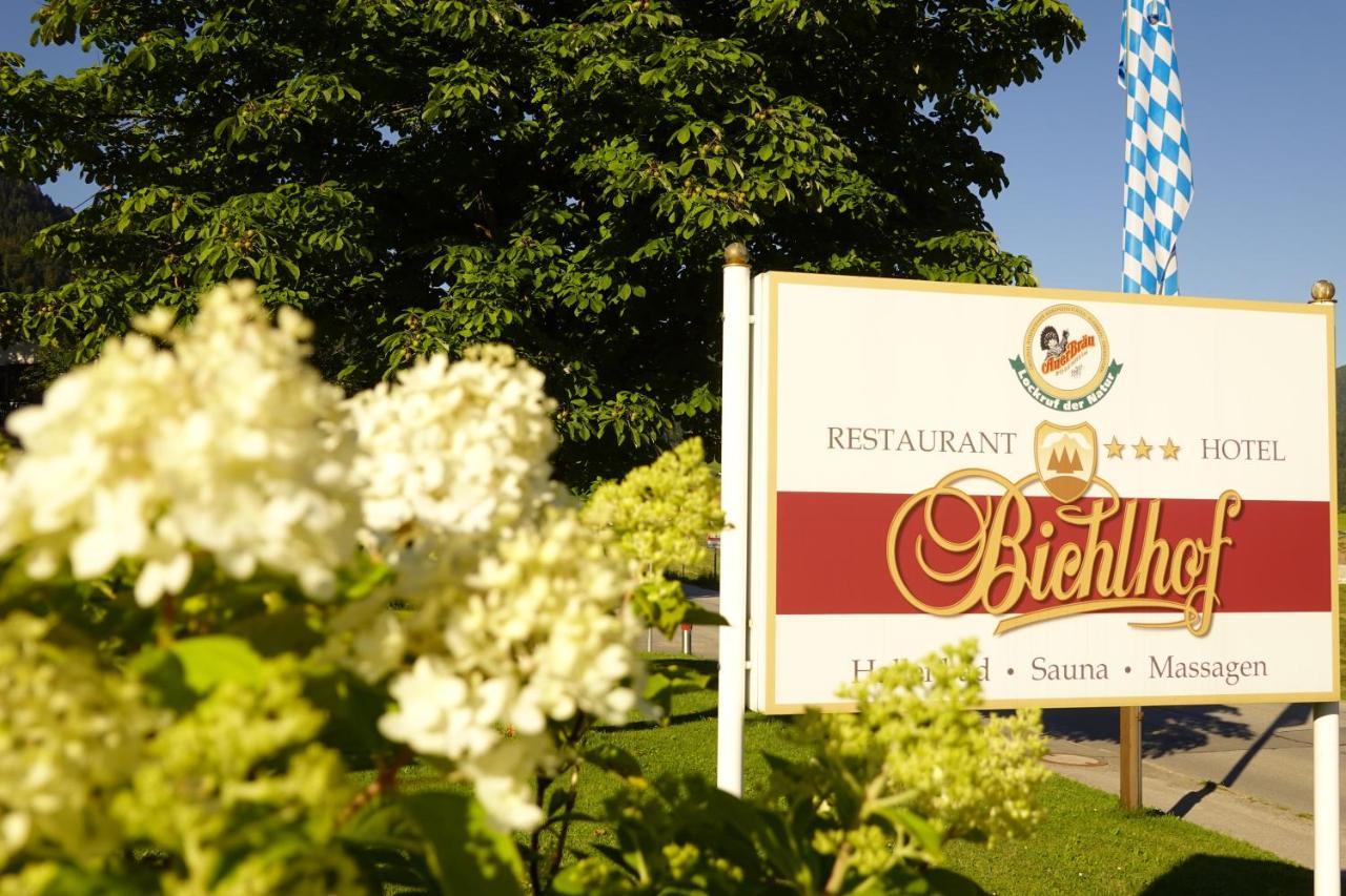 Hotel Bichlhof Reit im Winkl Exterior foto