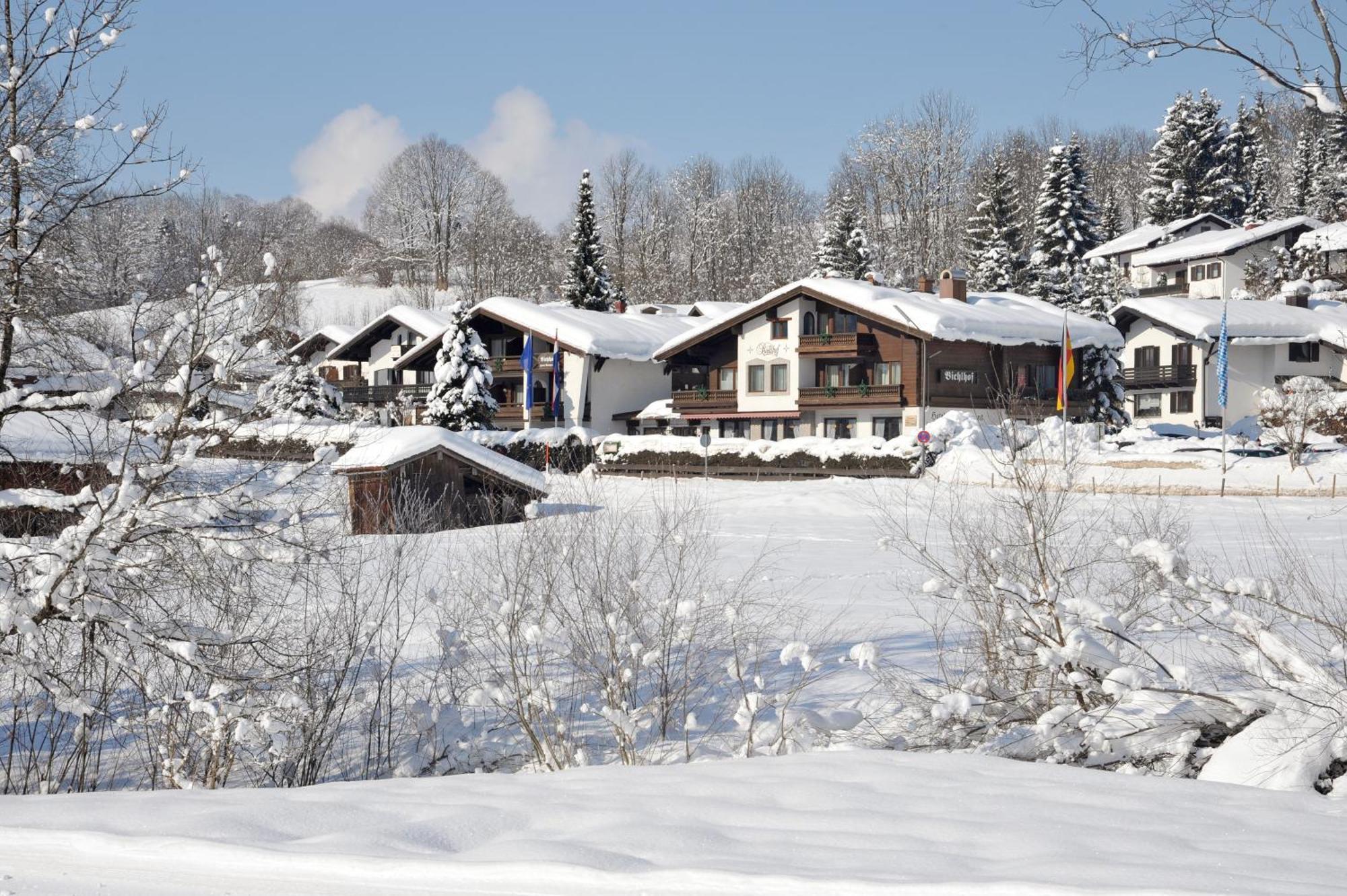 Hotel Bichlhof Reit im Winkl Exterior foto